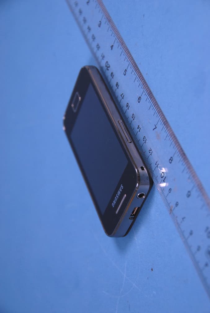 Cellular WCDMA/GSM and PCS GSM Phone with WLAN and Bluetooth - FCC ID A3LGTS5830T - Samsung Electronics Co Ltd (1)