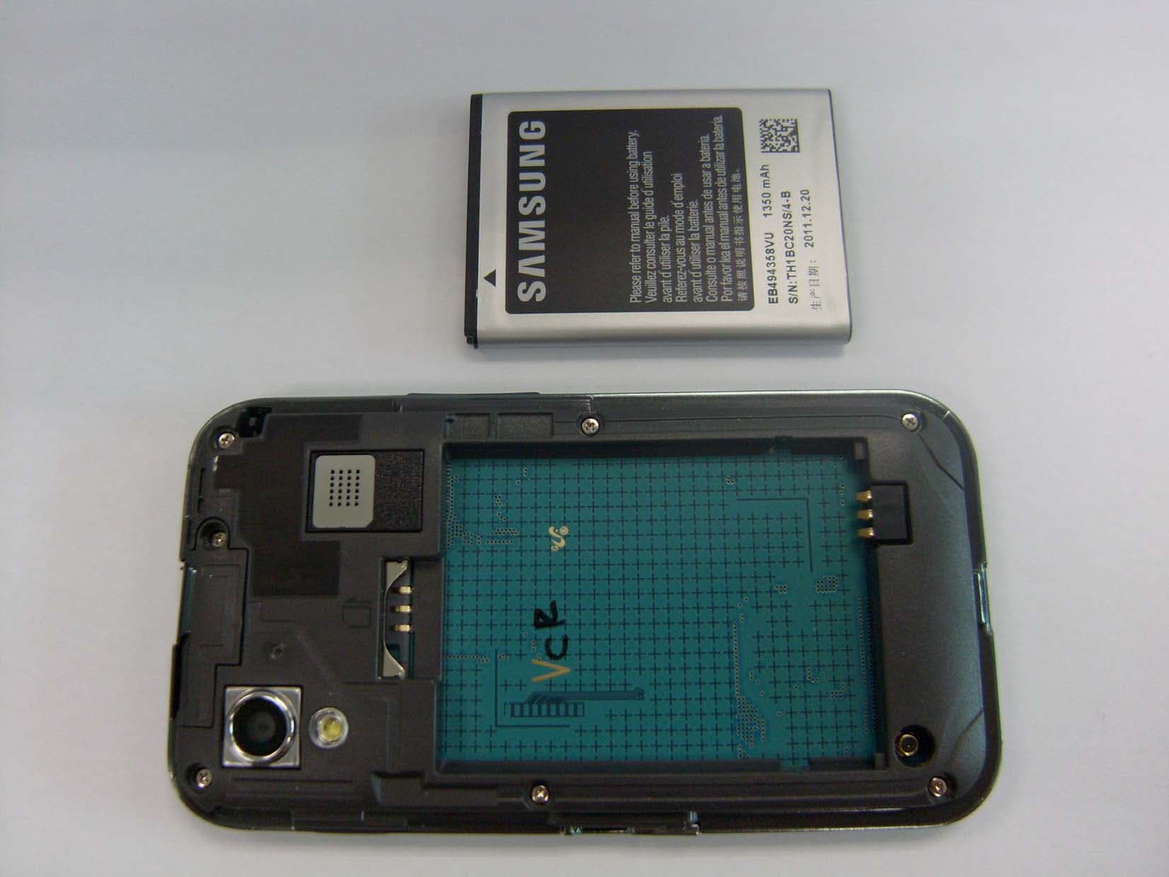 Cellular/PCS GSM Phone with WLAN and Bluetooth - FCC ID A3LGTS5839I - Samsung Electronics Co Ltd