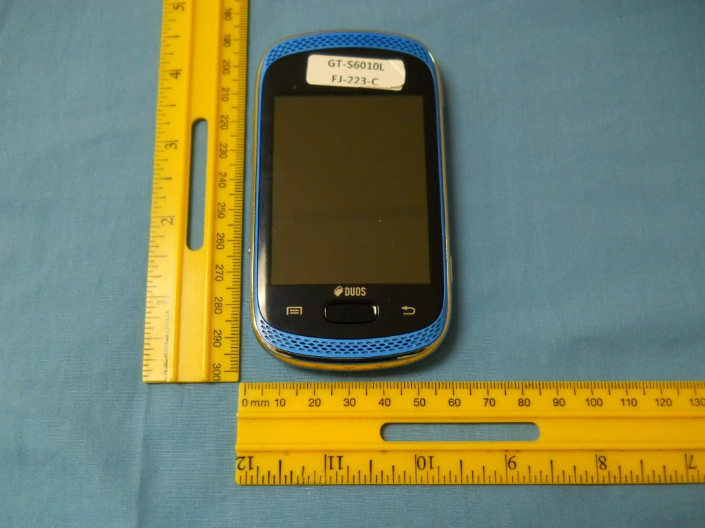 GSM/GPRS/EDGE/WCDMA PHONE with BT and WIFI - FCC ID A3LGTS6010L - Samsung Electronics Co Ltd (5)