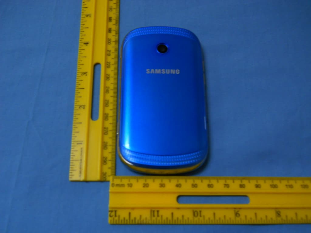 GSM/GPRS/EDGE/WCDMA PHONE with BT and WIFI - FCC ID A3LGTS6012B - Samsung Electronics Co Ltd (2)