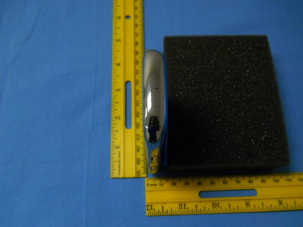 GSM/GPRS/EDGE/WCDMA PHONE with BT and WIFI - FCC ID A3LGTS6012B - Samsung Electronics Co Ltd (4)