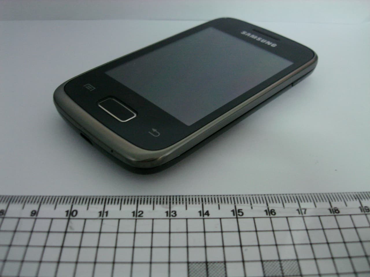 850/1900 GSM/GPRS/WCDMA Phone (BT,WLAN,EDGE-Rx) - FCC ID A3LGTS6102B - Samsung Electronics Co Ltd (2)