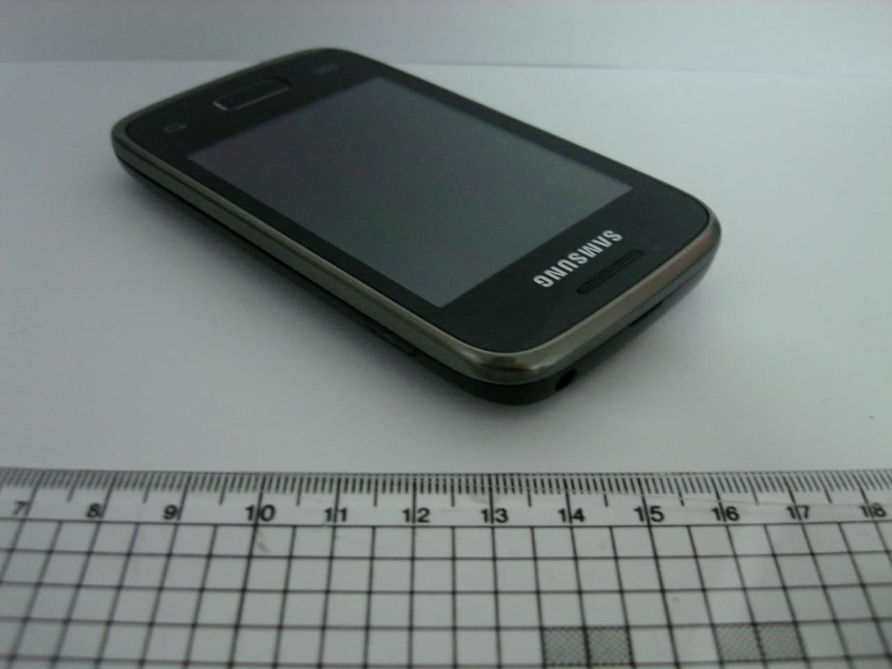 850/1900 GSM/GPRS/WCDMA Phone (BT,WLAN,EDGE-Rx) - FCC ID A3LGTS6102B - Samsung Electronics Co Ltd (3)