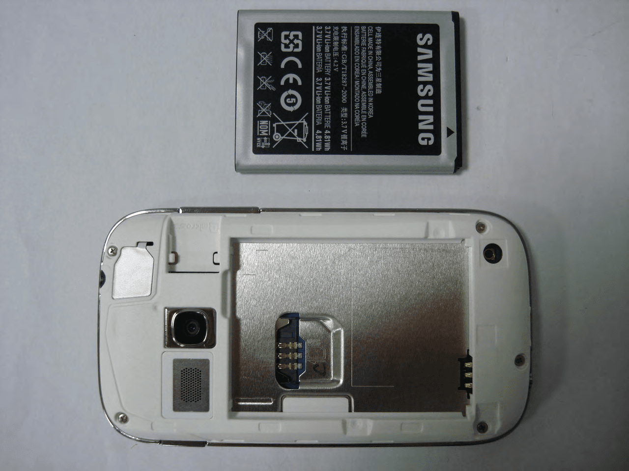 Portable Handset - FCC ID A3LGTS6310B - Samsung Electronics Co Ltd (4)