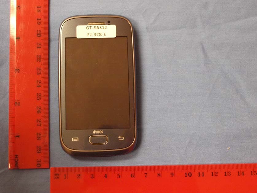 BAR PHONE WITH WLAN, 802.11b/g/n - FCC ID A3LGTS6312 - Samsung Electronics Co Ltd (2)
