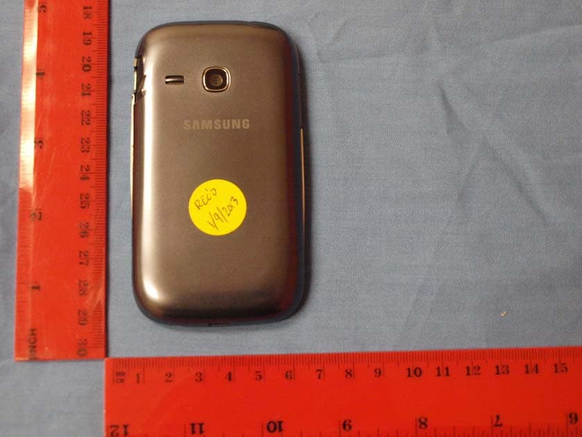 BAR PHONE WITH WLAN, 802.11b/g/n - FCC ID A3LGTS6312 - Samsung Electronics Co Ltd (1)