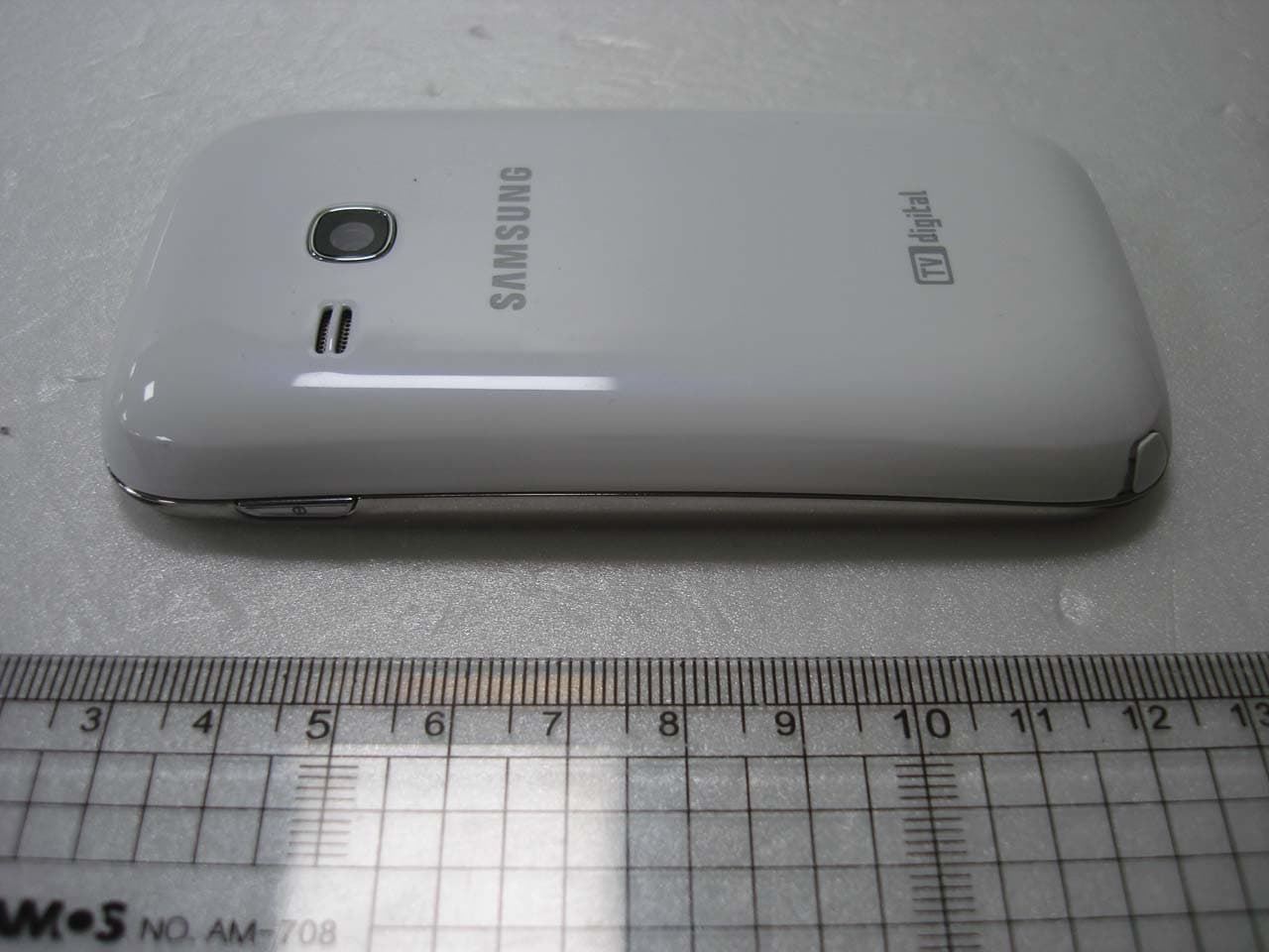 Portable Handset - FCC ID A3LGTS6313T - Samsung Electronics Co Ltd