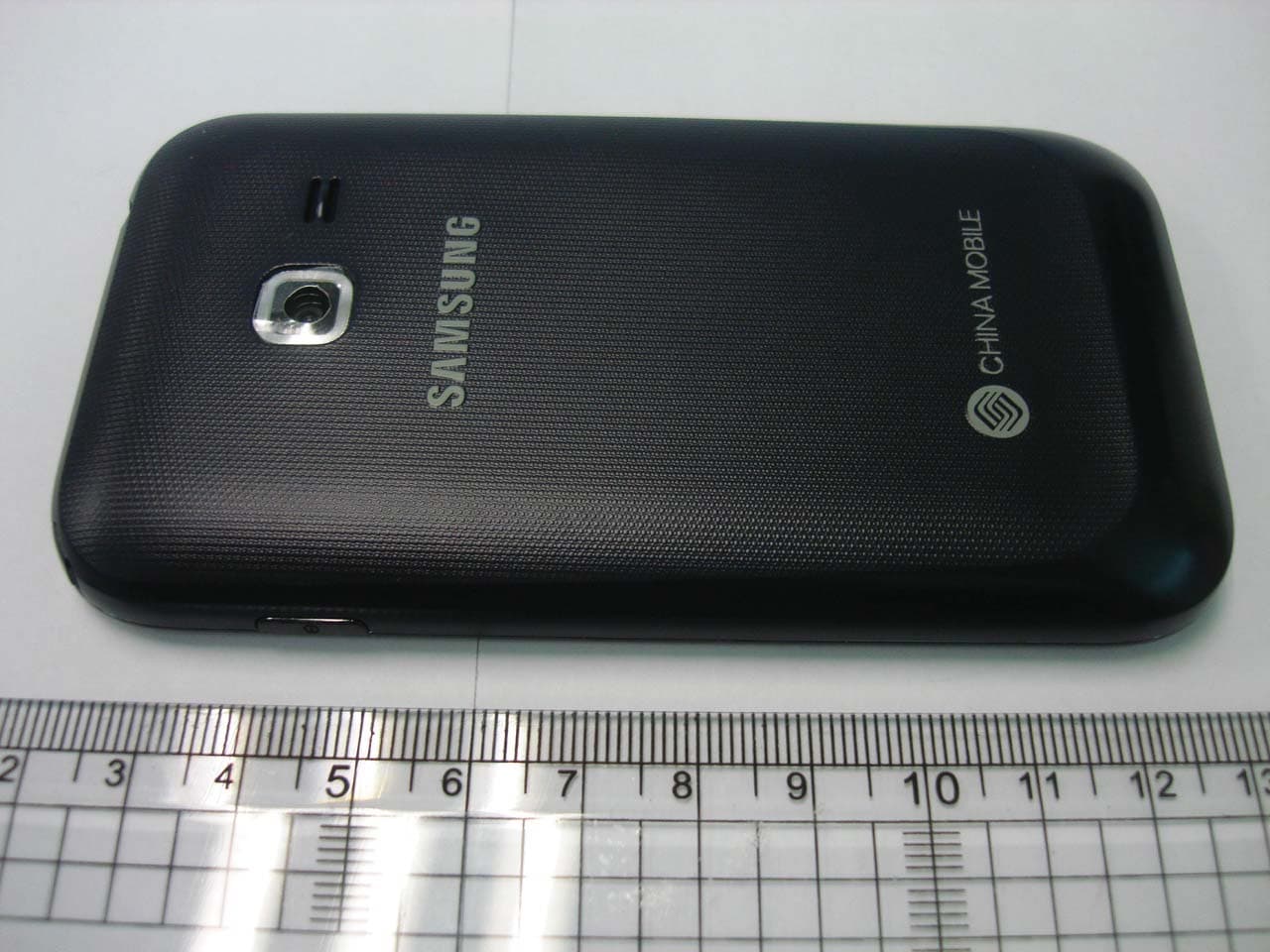 PCS GSM/EDGE Phone with WLAN and Bluetooth - FCC ID A3LGTS6358 - Samsung Electronics Co Ltd