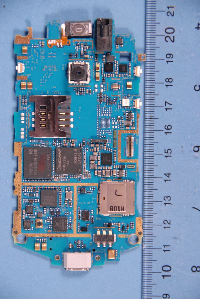 Cellular/PCS GSM Phone with WLAN and Bluetooth - FCC ID A3LGTS6500D - Samsung Electronics Co Ltd (1)