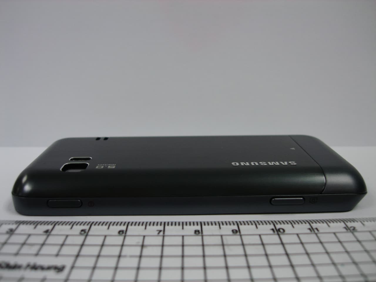 Cellular/ PCS GSM and Cellular WCDMA Phone with WLAN and Bluetooth - FCC ID A3LGTS7230B - Samsung Electronics Co Ltd (4)