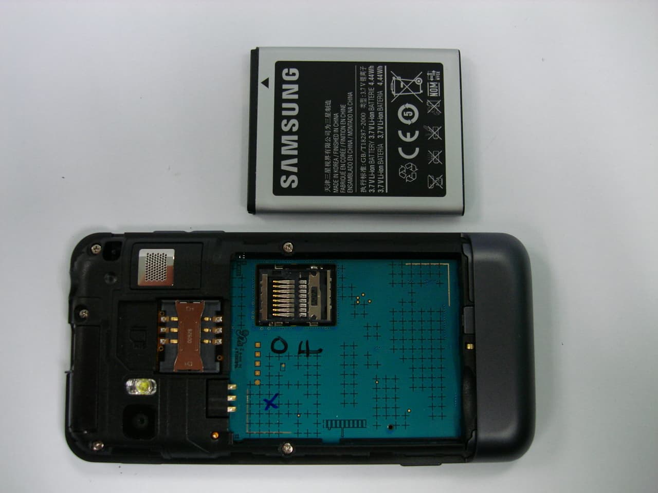 Cellular/ PCS GSM and Cellular WCDMA Phone with WLAN and Bluetooth - FCC ID A3LGTS7230B - Samsung Electronics Co Ltd (1)
