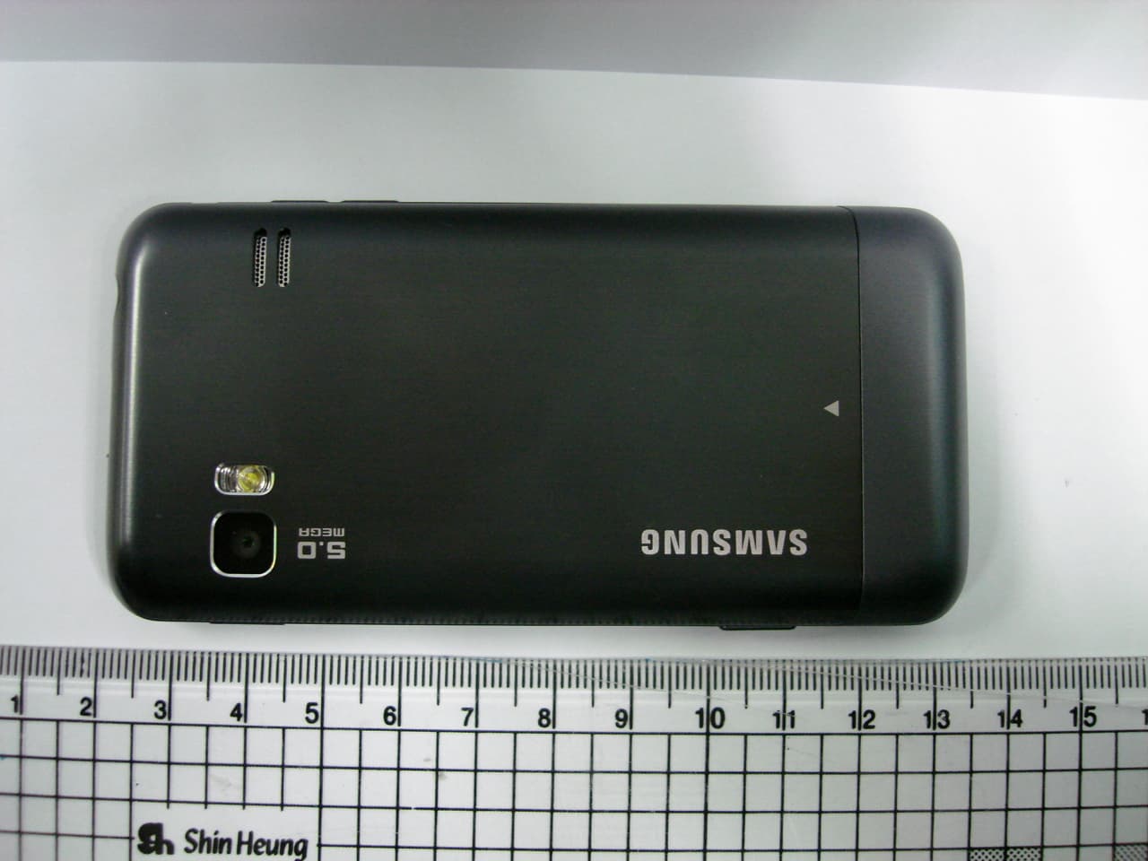 Cellular/ PCS GSM and Cellular WCDMA Phone with WLAN and Bluetooth - FCC ID A3LGTS7230B - Samsung Electronics Co Ltd (2)