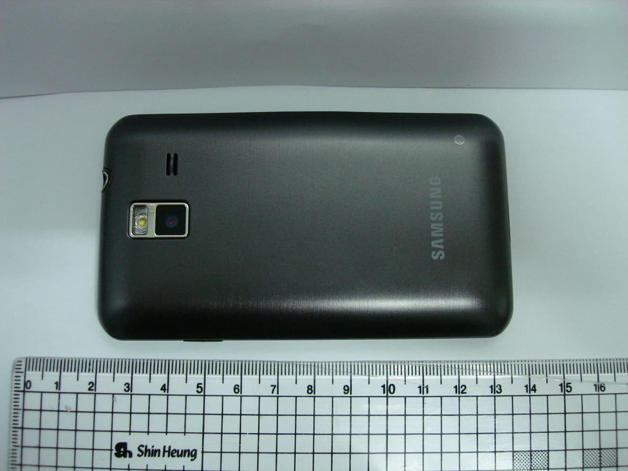 Cellular/PCS GSM Phone with WLAN, RFID and Bluetooth - FCC ID A3LGTS7250 - Samsung Electronics Co Ltd (1)