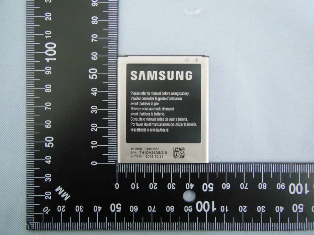 WCDMA Digital mobile phone - FCC ID A3LGTS7272C - Samsung Electronics Co Ltd (1)