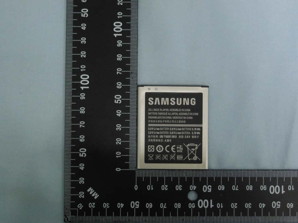 Mobile phone - FCC ID A3LGTS7278U - Samsung Electronics Co Ltd (3)