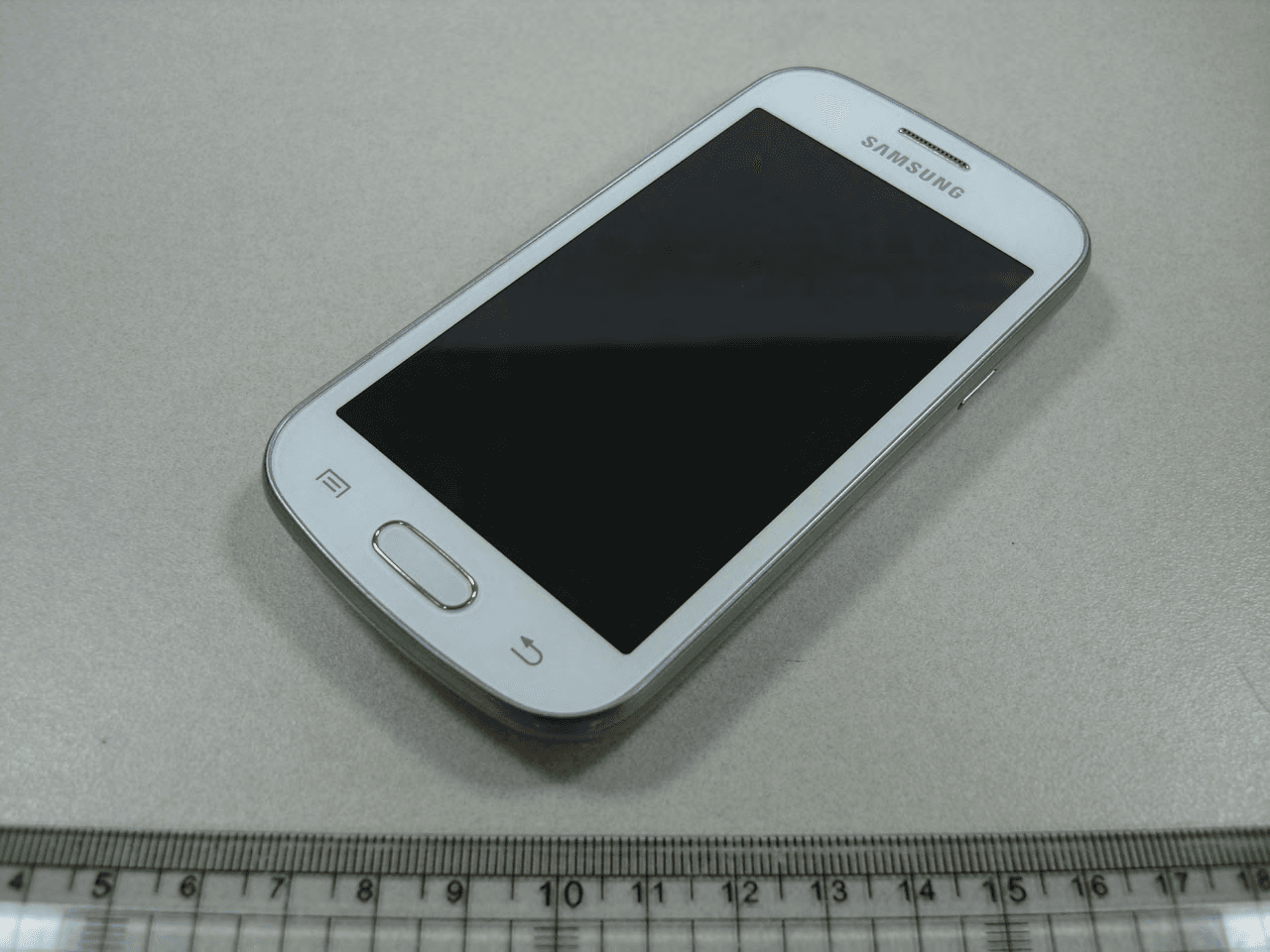 Mobile Phone - FCC ID A3LGTS7390G - Samsung Electronics Co Ltd (1)