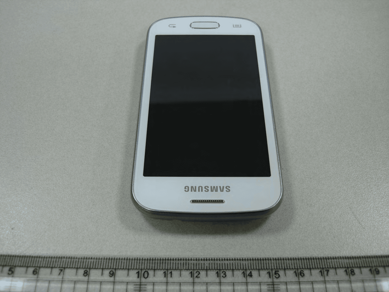 Mobile Phone - FCC ID A3LGTS7390G - Samsung Electronics Co Ltd (2)