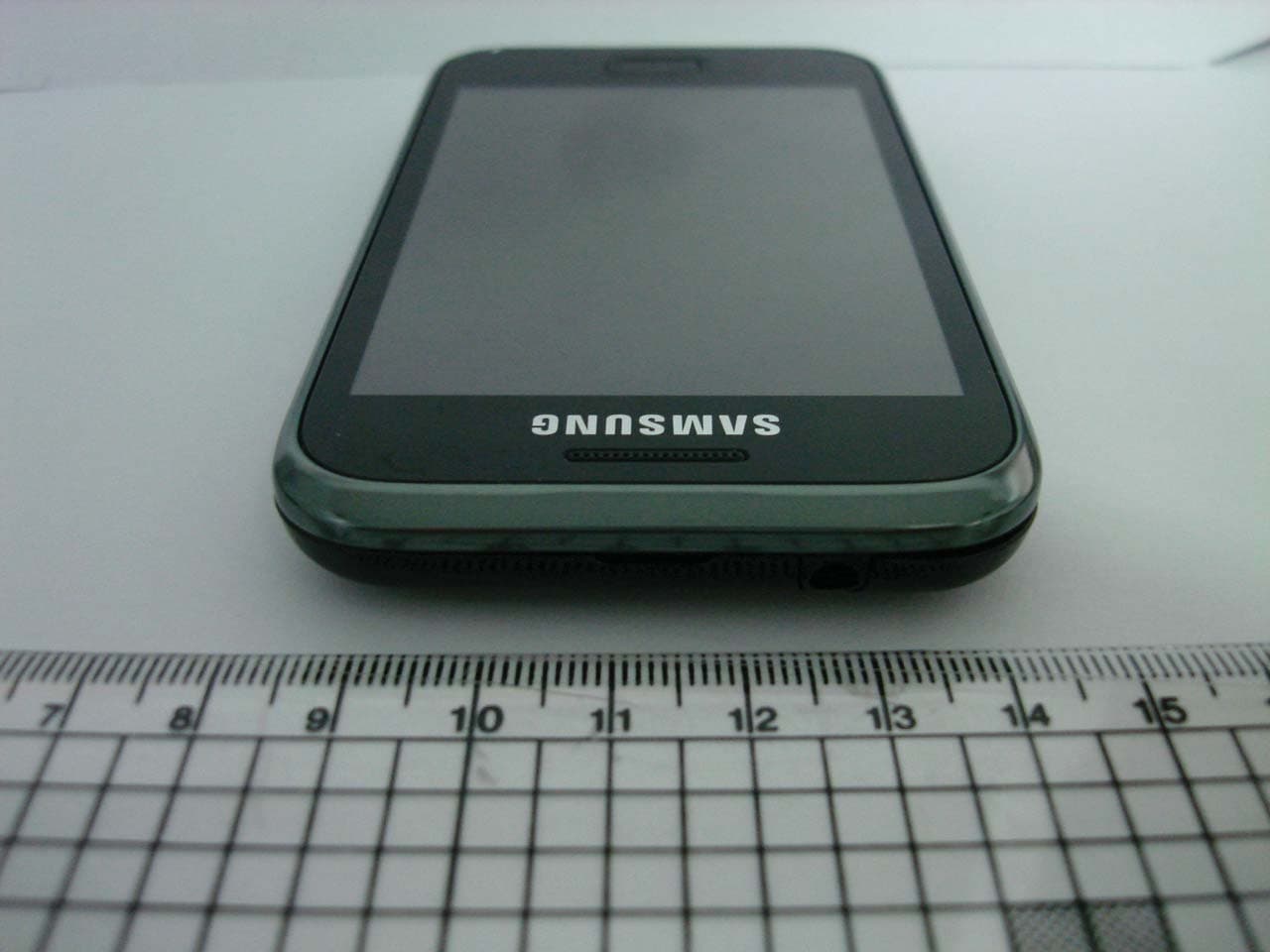 Cellular/PCS GSM Phone with WLAN and Bluetooth - FCC ID A3LGTS7500 - Samsung Electronics Co Ltd (5)