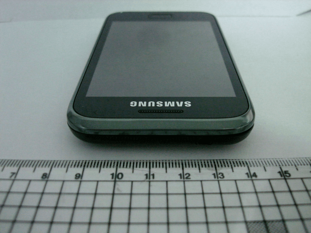 850/1900 GSM/GPRS/WCDMA Phone(BT,WLAN,EDGE Rx) - FCC ID A3LGTS7500L - Samsung Electronics Co Ltd (3)
