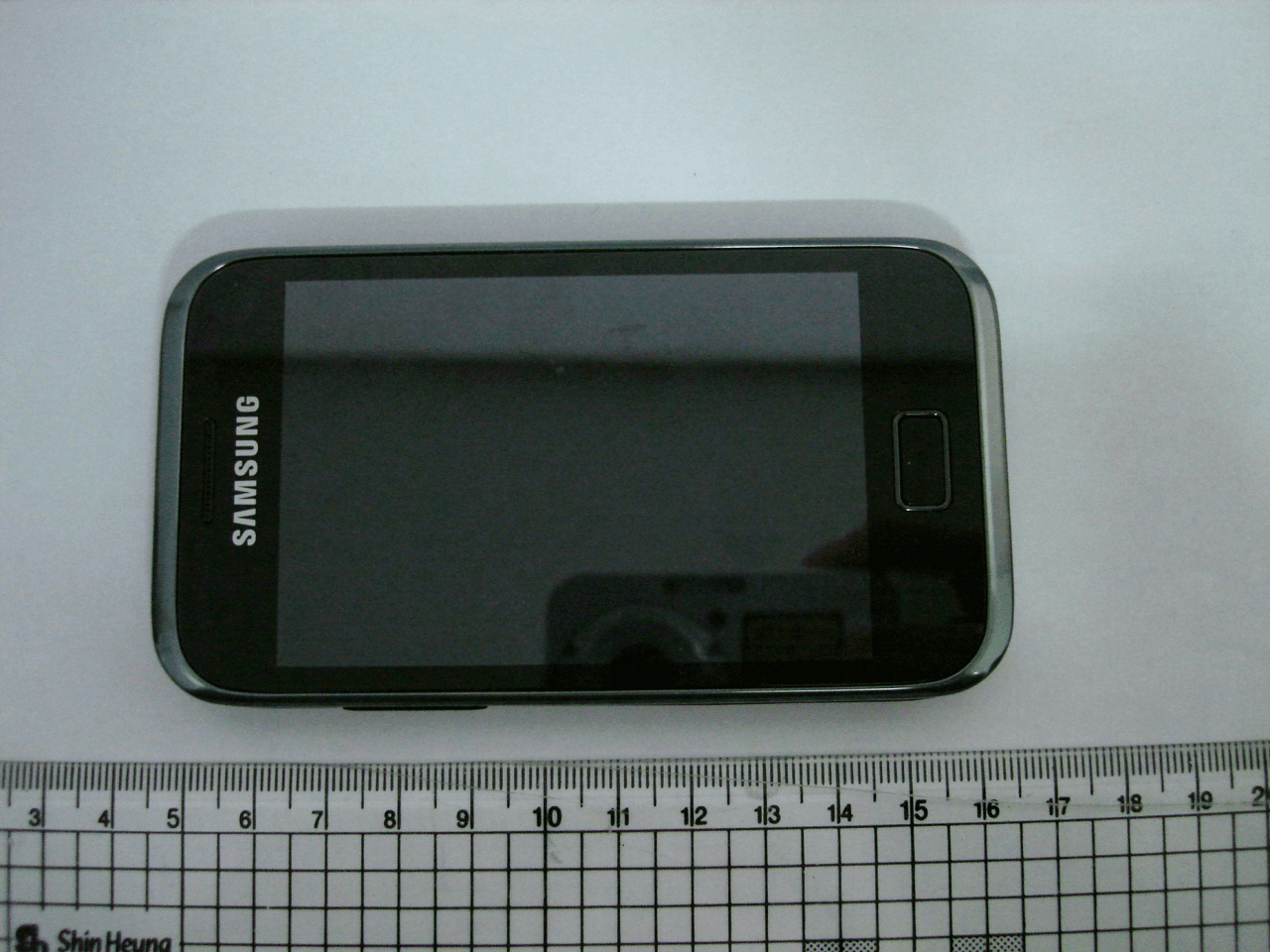 850/1900 GSM/GPRS/WCDMA Phone(BT,WLAN,EDGE Rx) - FCC ID A3LGTS7500L - Samsung Electronics Co Ltd (4)