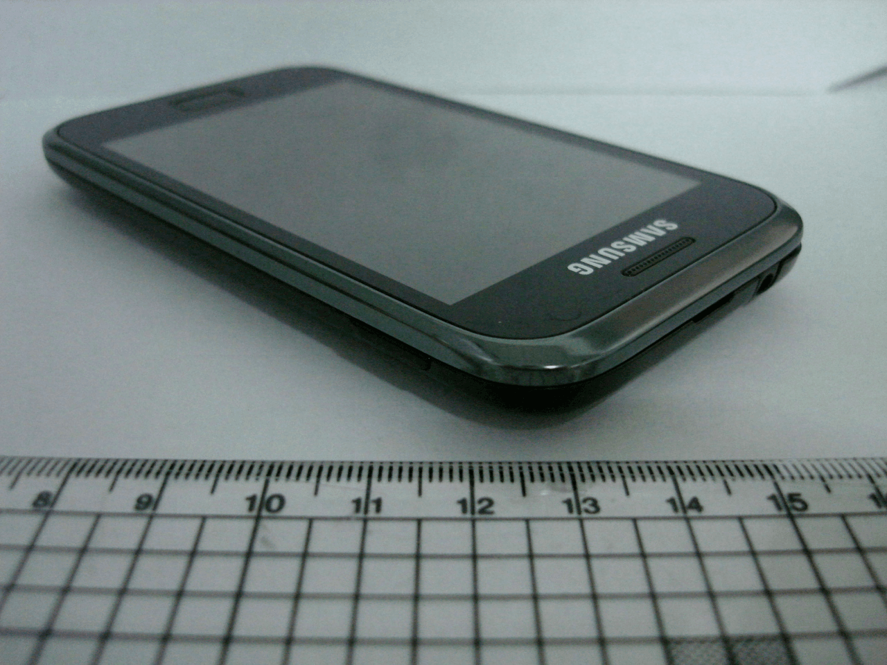 850/1900 GSM/GPRS/WCDMA Phone(BT,WLAN,EDGE Rx) - FCC ID A3LGTS7500L - Samsung Electronics Co Ltd (2)