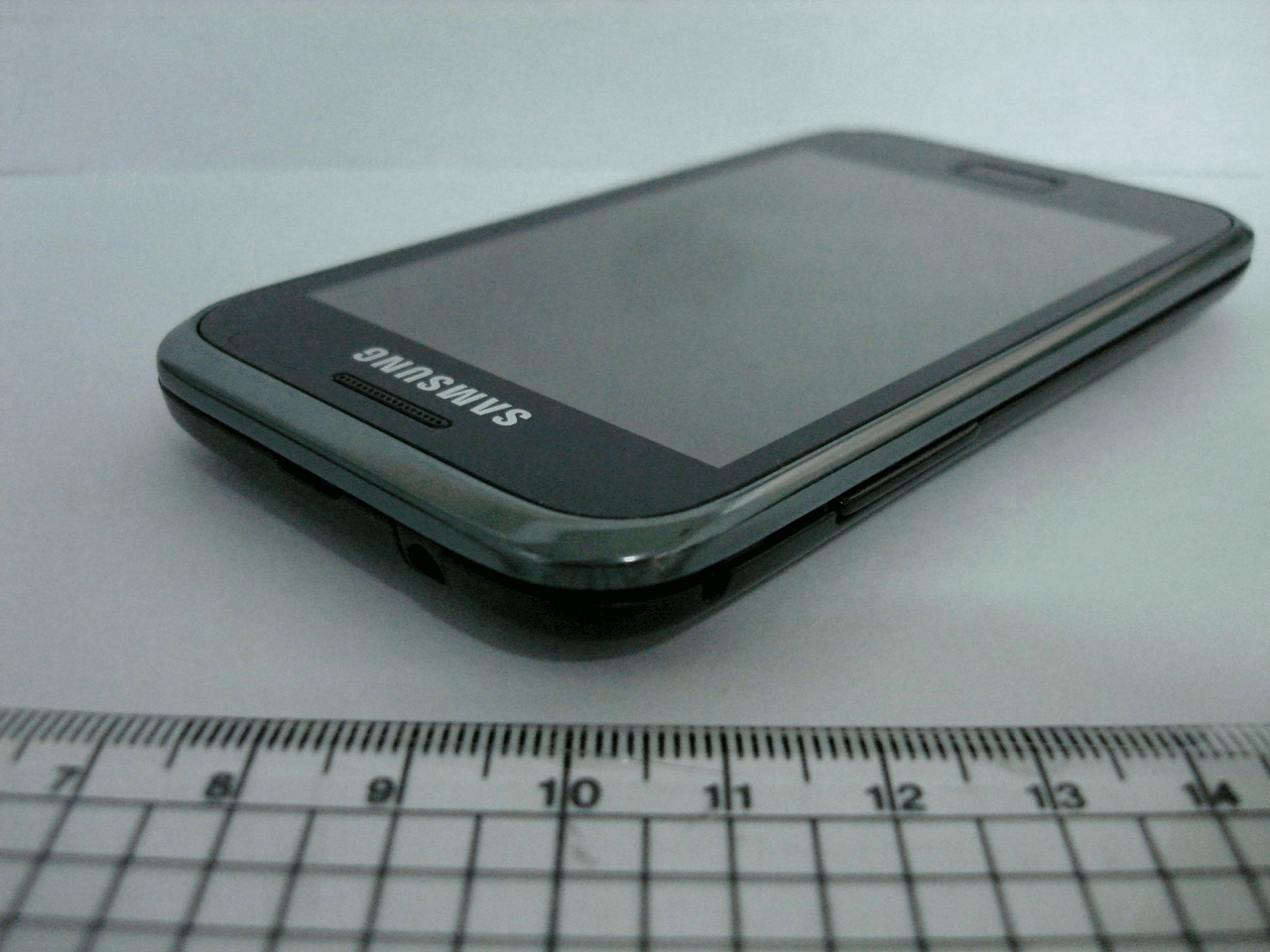 850/1900 GSM/GPRS/WCDMA Phone(BT,WLAN,EDGE Rx) - FCC ID A3LGTS7500L - Samsung Electronics Co Ltd (5)