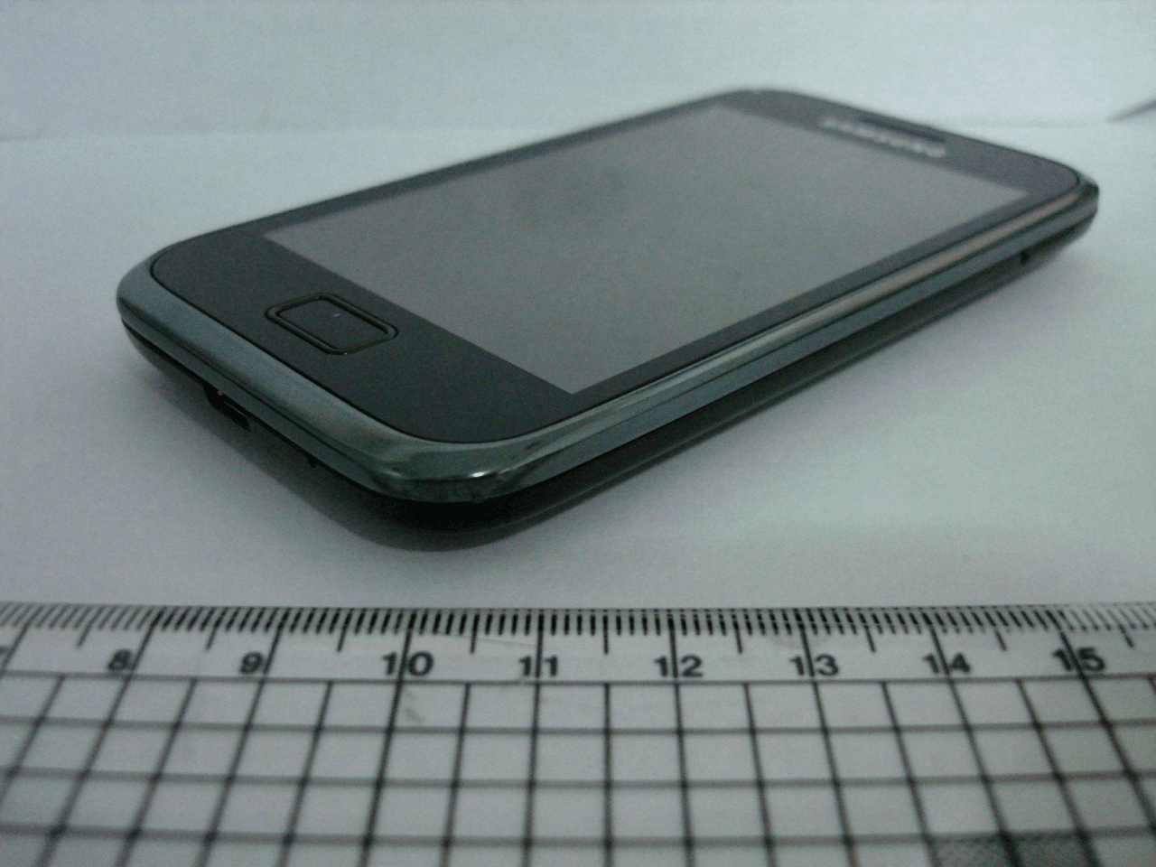 850/1900 GSM/GPRS/WCDMA Phone(BT,WLAN,EDGE Rx) - FCC ID A3LGTS7500L - Samsung Electronics Co Ltd (1)