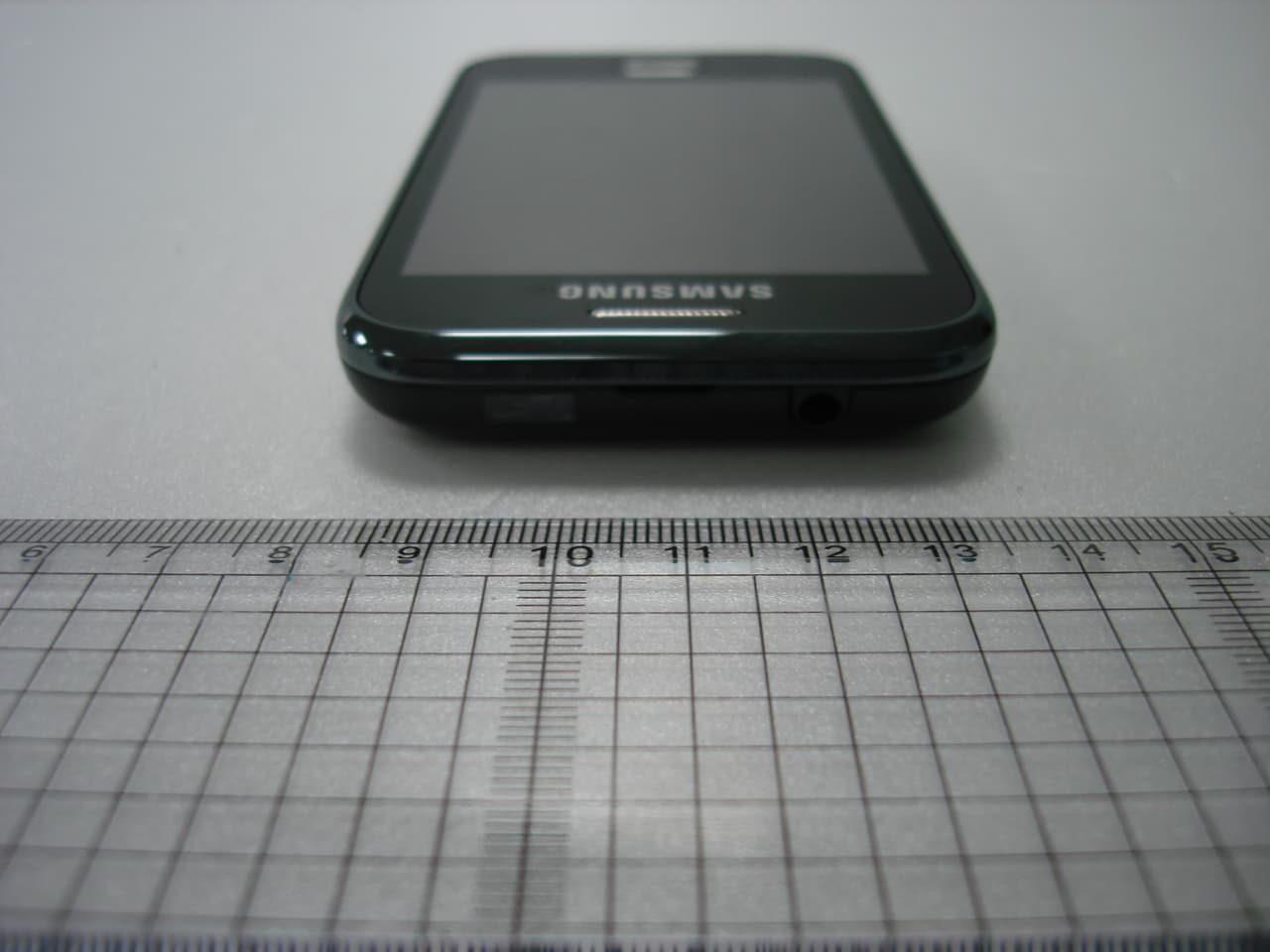 Cellular/PCS GSM and Cellular WCDMA Phone with WLAN and Bluetooth - FCC ID A3LGTS7500T - Samsung Electronics Co Ltd (1)