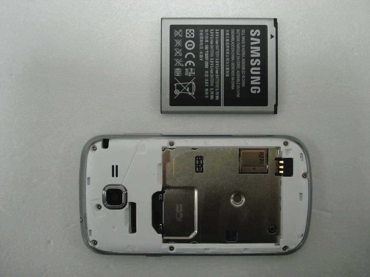 Cellular/PCS GSM Phone with WLAN and Bluetooth - FCC ID A3LGTS7572 - Samsung Electronics Co Ltd (2)