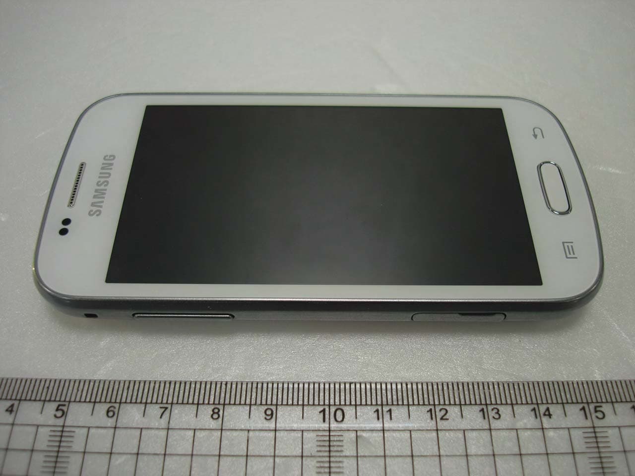 Cellular/PCS GSM Phone with WLAN and Bluetooth - FCC ID A3LGTS7572 - Samsung Electronics Co Ltd (1)