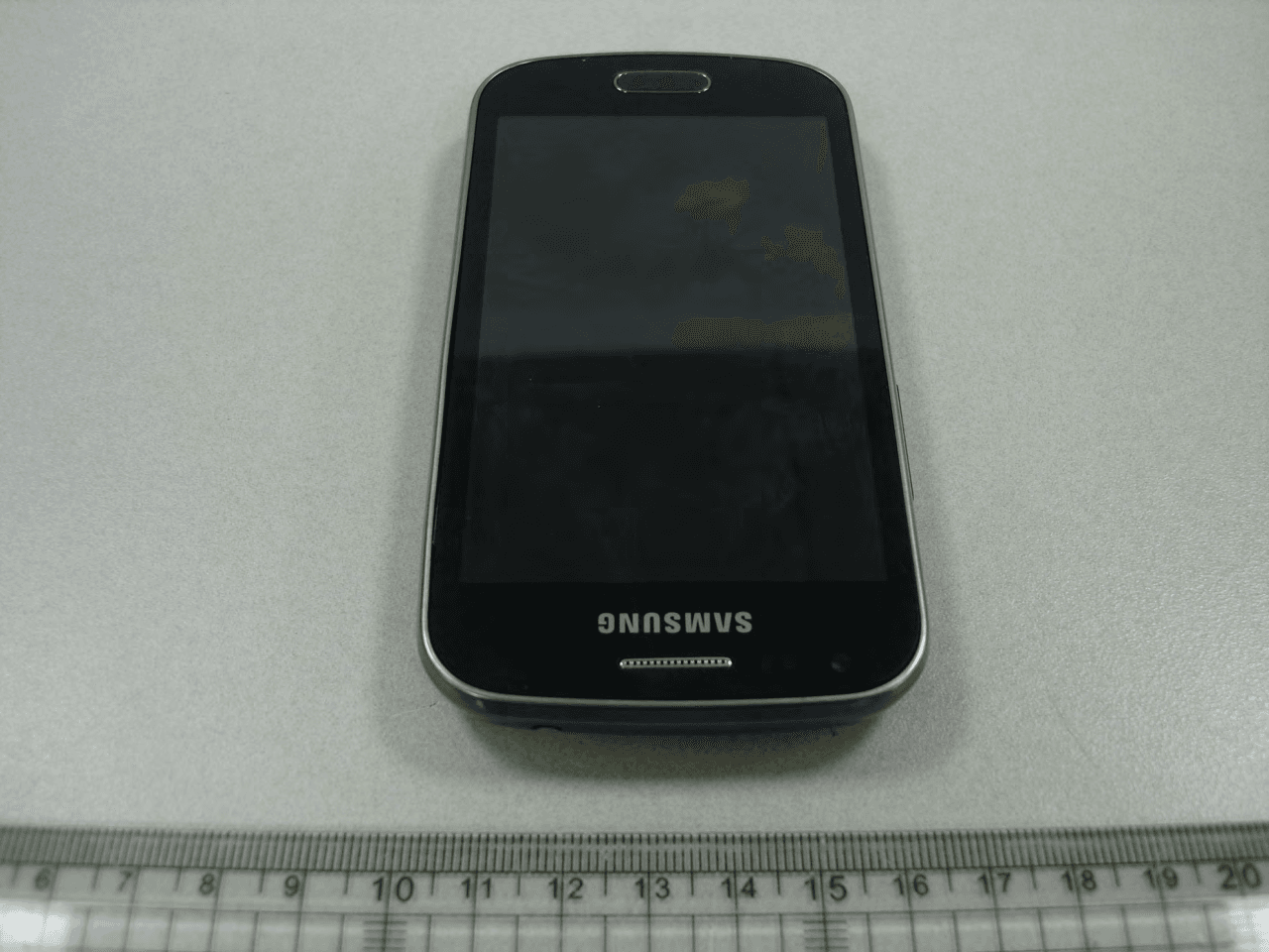 Mobile phone - FCC ID A3LGTS7583T - Samsung Electronics Co Ltd (2)
