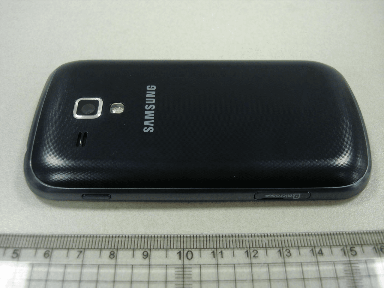 Mobile phone - FCC ID A3LGTS7583T - Samsung Electronics Co Ltd (1)