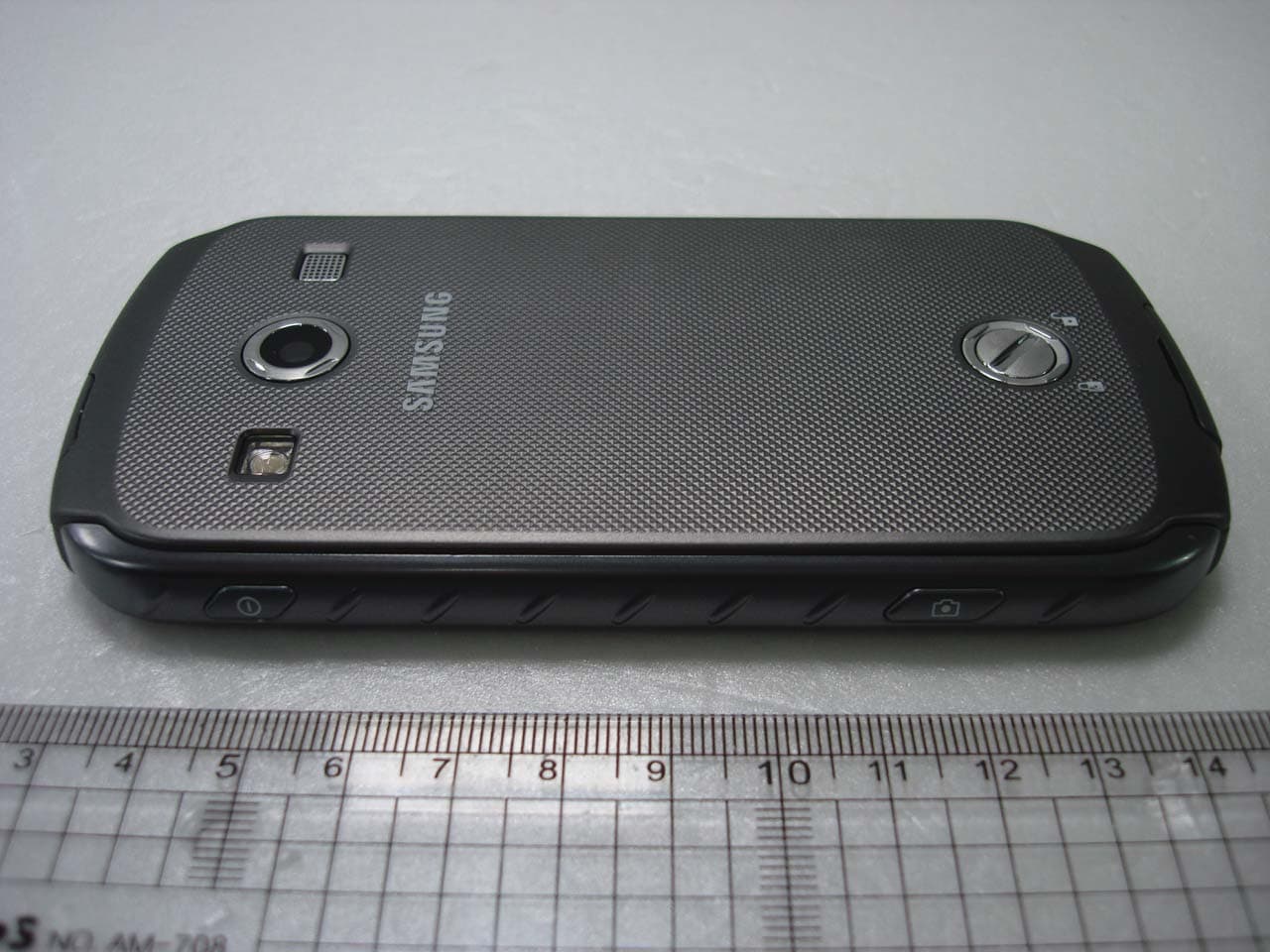 Cellular/ PCS GSM/ EDGE Phone with WLAN and Bluetooth - FCC ID A3LGTS7710 - Samsung Electronics Co Ltd (1)