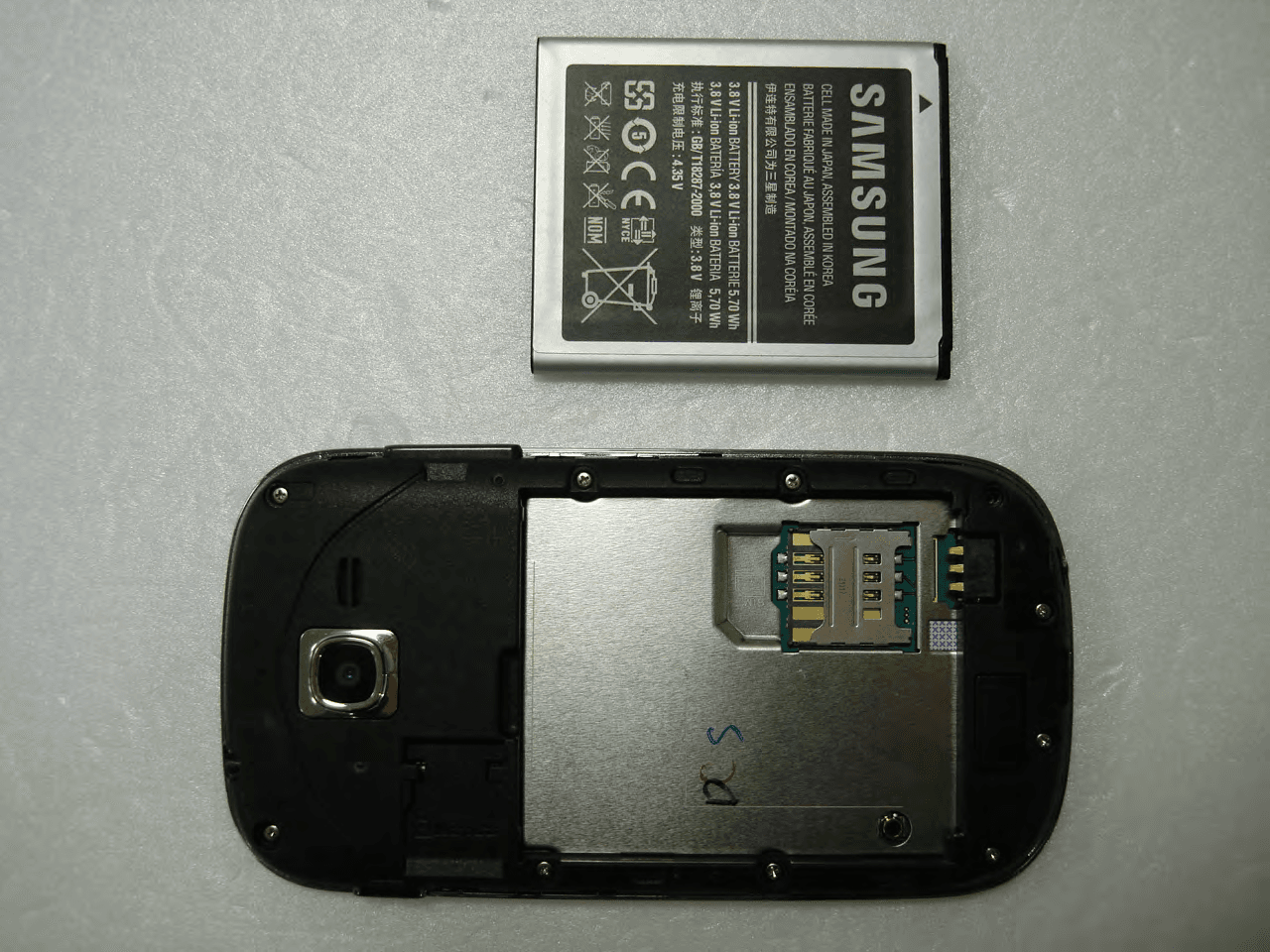 Portable Handset - FCC ID A3LGTS7898 - Samsung Electronics Co Ltd (4)