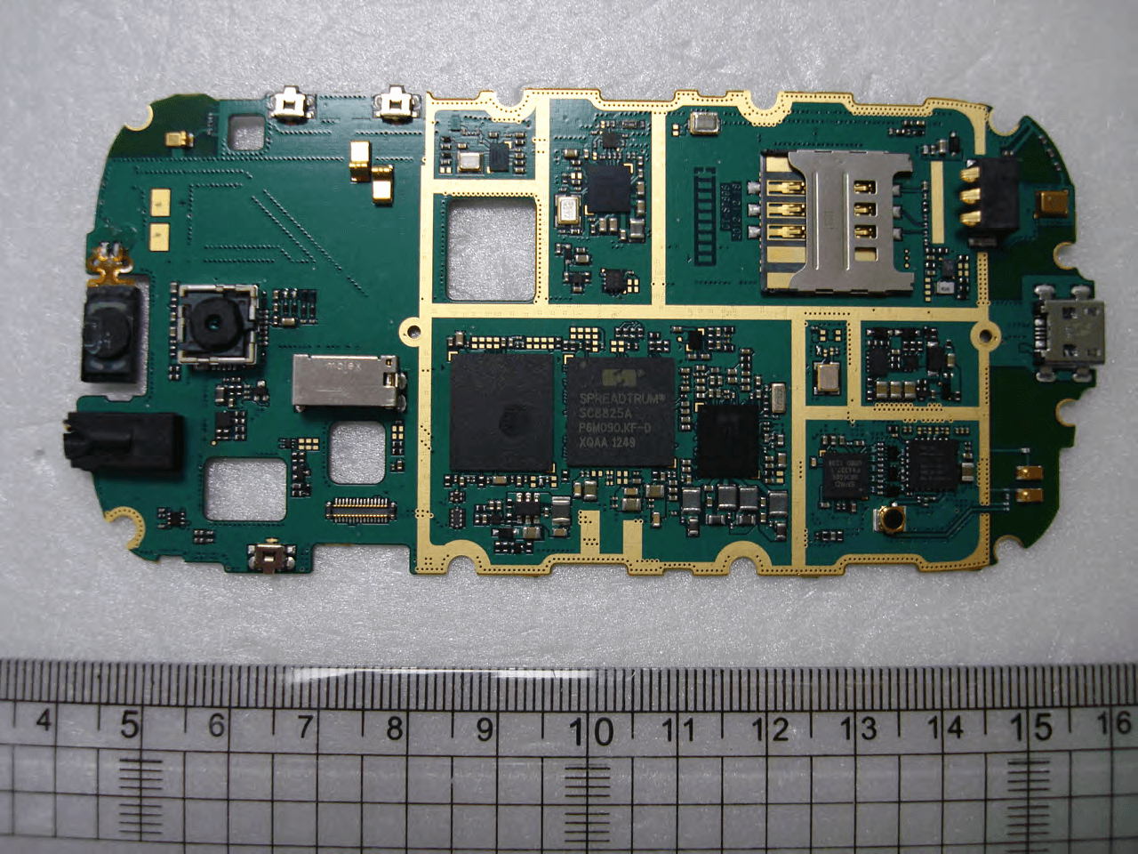 Portable Handset - FCC ID A3LGTS7898 - Samsung Electronics Co Ltd (2)
