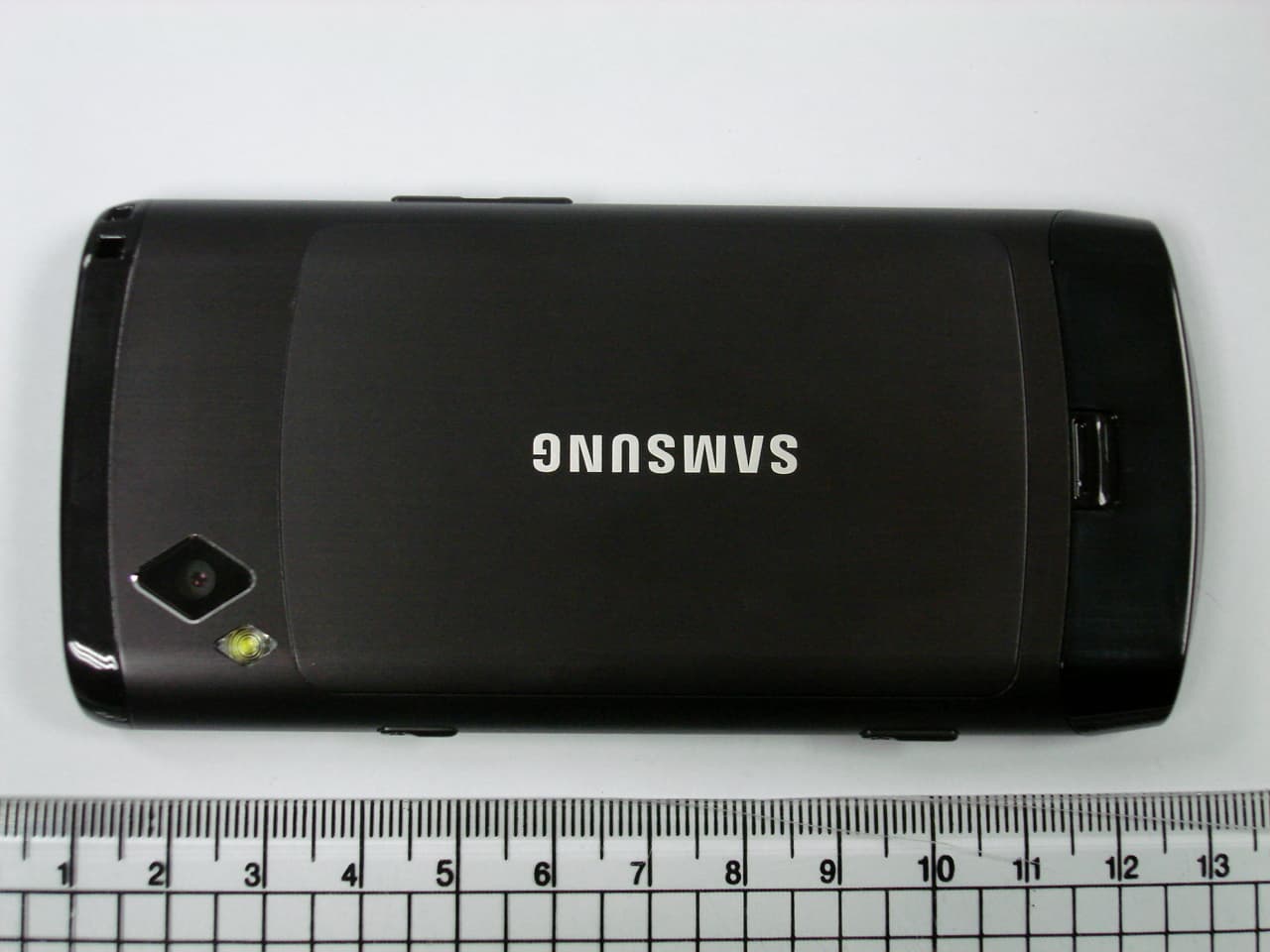 Cellular/PCS GSM/EDGE Phone with WLAN and Bluetooth - FCC ID A3LGTS8500 - Samsung Electronics Co Ltd (2)