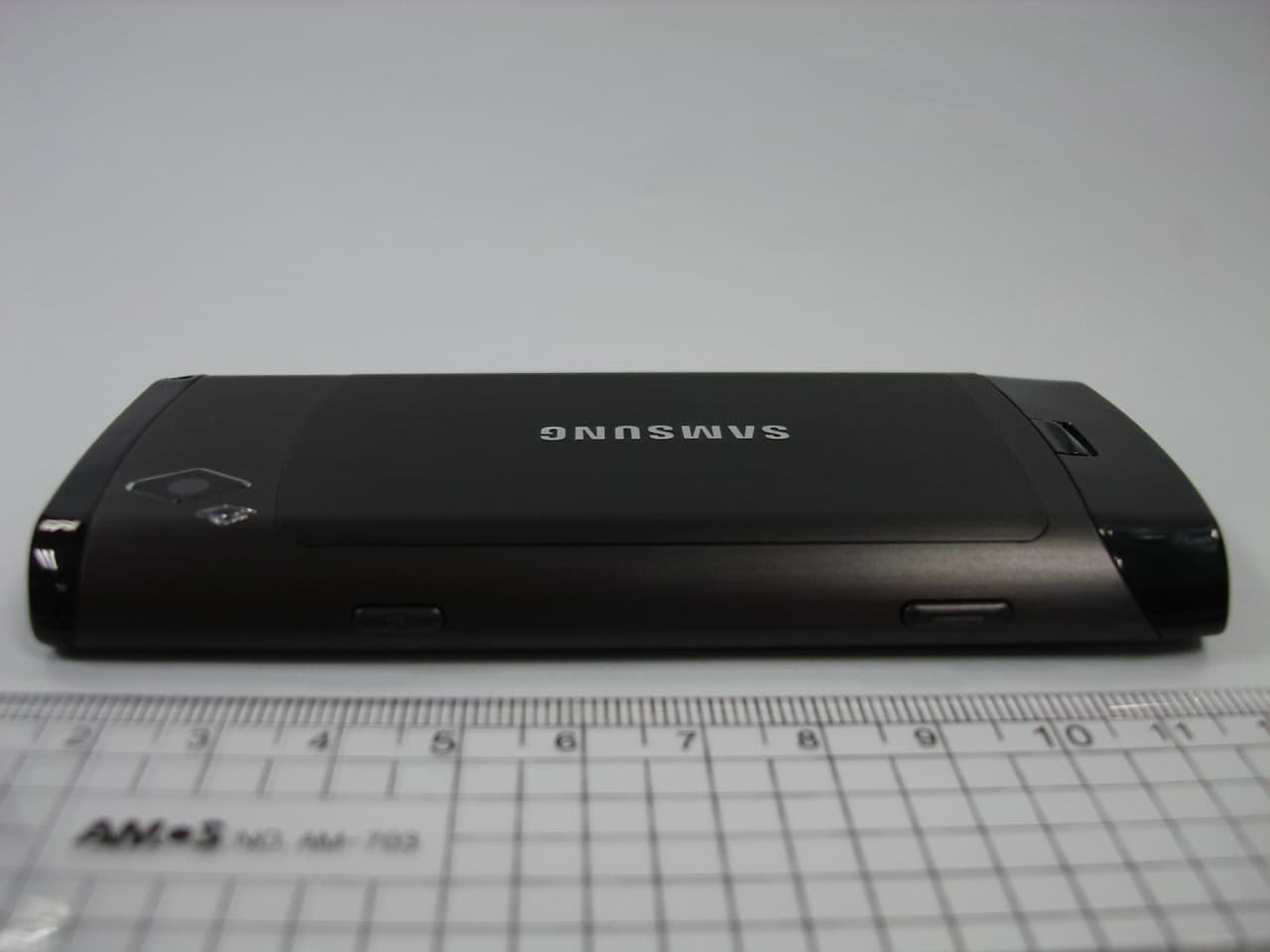 Cellular/PCS GSM/EDGE/WCDMA Phone with WLAN and Bluetooth - FCC ID A3LGTS8500B - Samsung Electronics Co Ltd (2)