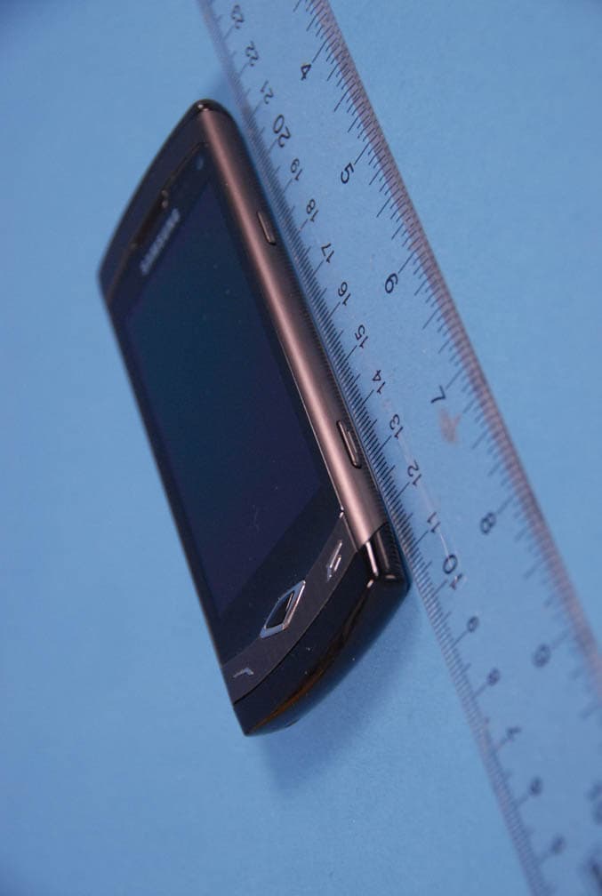 Cellular/PCS GSM/EDGE/WCDMA Phone with WLAN and Bluetooth - FCC ID A3LGTS8500L - Samsung Electronics Co Ltd