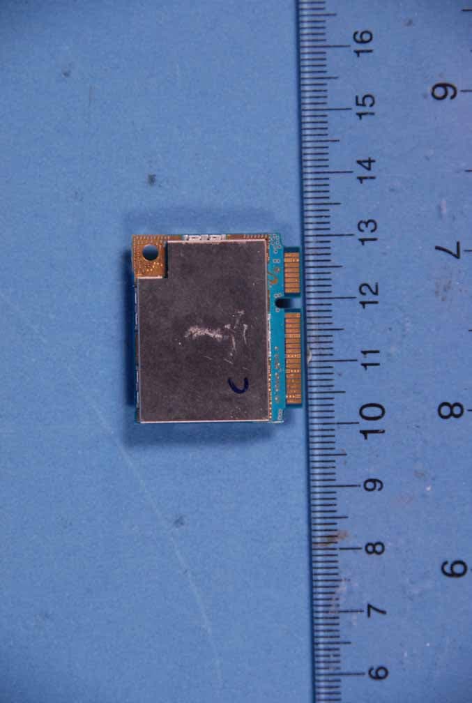 Cellular/ PCS GSM/ EDGE/ WCDMA Module - FCC ID A3LGTY3400 - Samsung Electronics Co Ltd (2)
