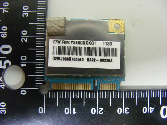 850/1900 GSM/GPRS/EDGE/WCDMA/HSPA Module - FCC ID A3LGTY3400X - Samsung Electronics Co Ltd (1)