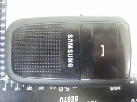 Bluetooth Handsfree car kit - FCC ID A3LHF1000 - Samsung Electronics Co Ltd