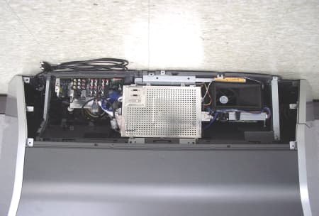 DLP Projection TV/ Monitor - FCC ID A3LHLN567W - Samsung Electronics Co Ltd (1)
