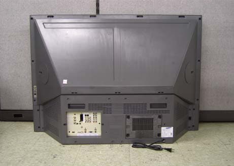 DLP Projection TV - FCC ID A3LHLP4663W - Samsung Electronics Co Ltd
