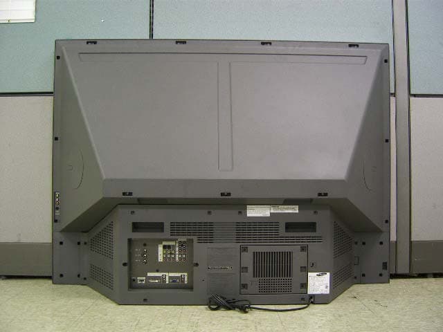 DLP Projection TV - FCC ID A3LHLP5663W - Samsung Electronics Co Ltd