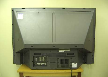 DLP Projection TV - FCC ID A3LHLP6163W - Samsung Electronics Co Ltd