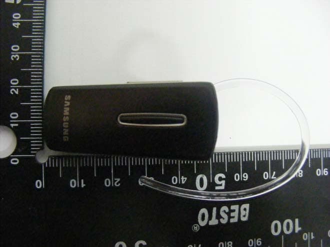 Bluetooth Mono Headset - FCC ID A3LHM1600 - Samsung Electronics Co Ltd