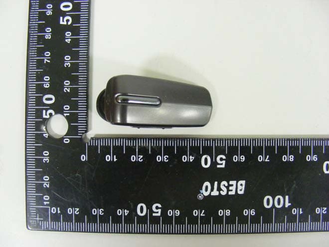 Bluetooth Mono Headset - FCC ID A3LHM1800 - Samsung Electronics Co Ltd