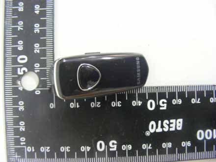 Bluetooth Mono Headset - FCC ID A3LHM3500 - Samsung Electronics Co Ltd
