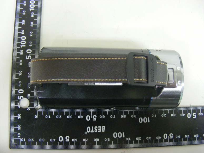 Digital Camcorder - FCC ID A3LHMXQF20BN - Samsung Electronics Co Ltd (2)