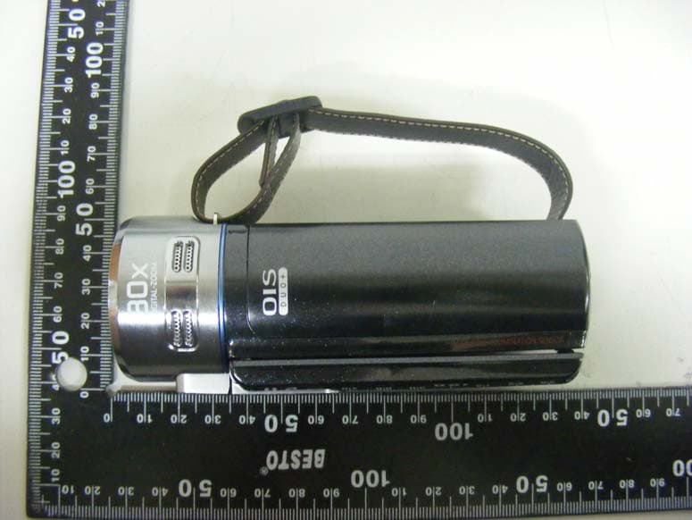 Digital Camcorder - FCC ID A3LHMXQF20BN - Samsung Electronics Co Ltd (3)